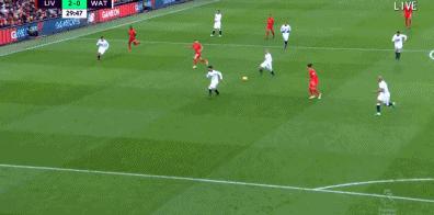 半场：库蒂尼奥破门，利物浦3-0沃特福德