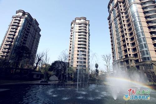 吉安鹭洲观澜航拍,吉安鹭洲观澜地址