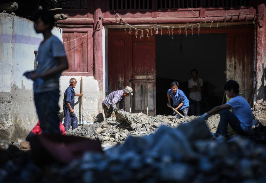 “整个村子几乎没了！”文县泥石流抗争记