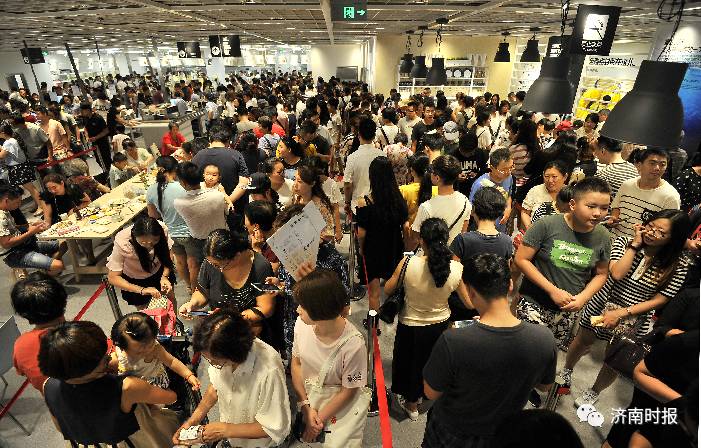 宜家火爆的背后,宜家清洁工