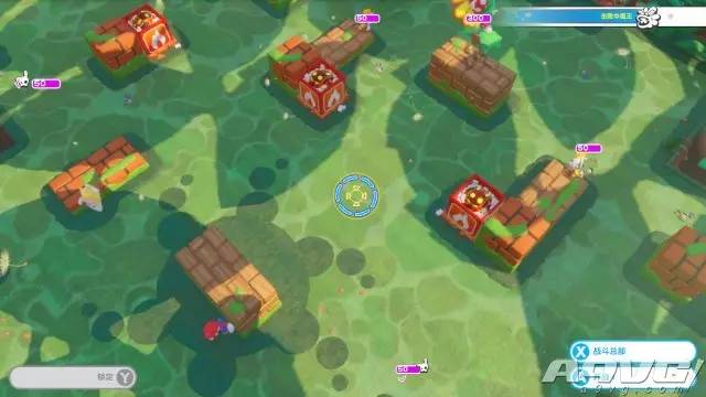 马里奥疯兔王国对决,马里奥疯兔王国之战全过程