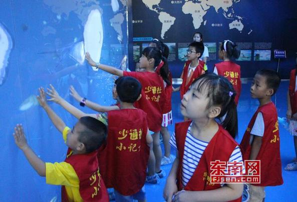 少通社小记者活动,莆田南日岛小日岛