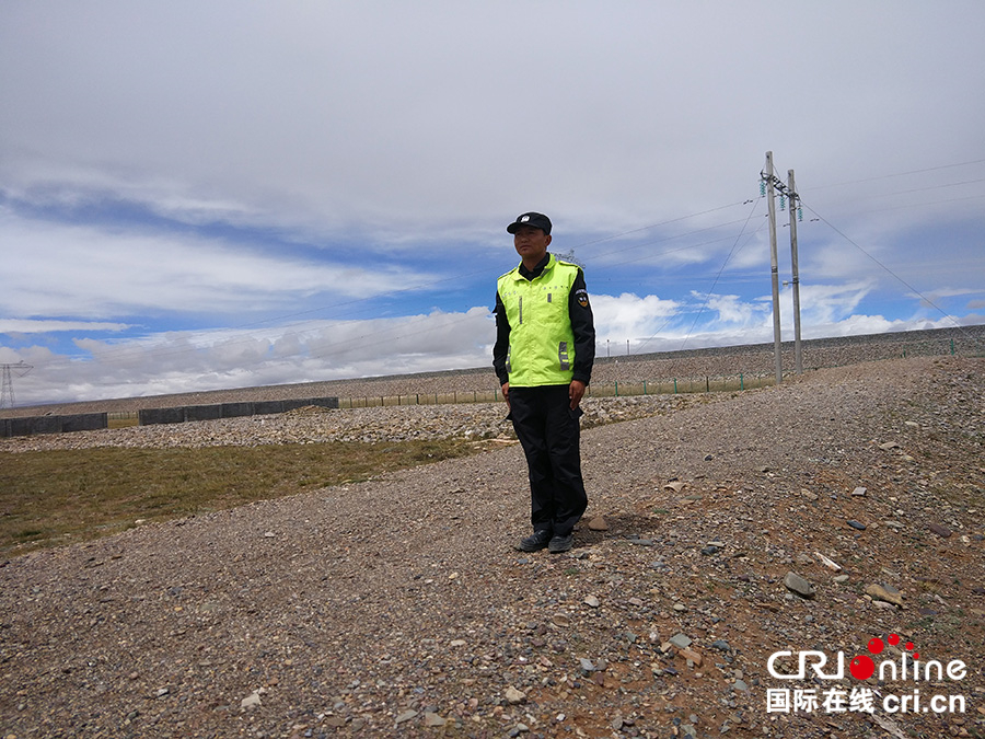 唐古拉山口卫士,唐古拉山口的天路卫士