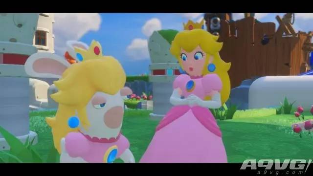 马里奥疯兔王国对决,马里奥疯兔王国之战全过程