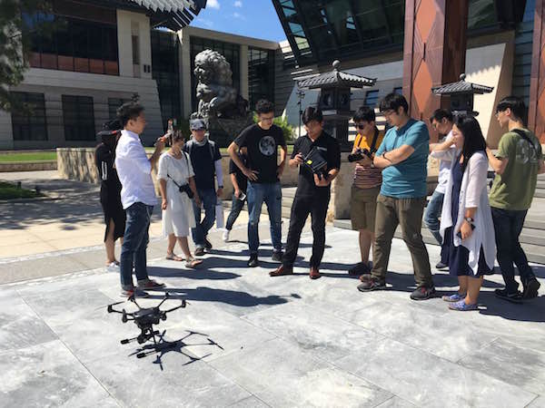 昊翔和大疆,昊翔无人机展示会视频