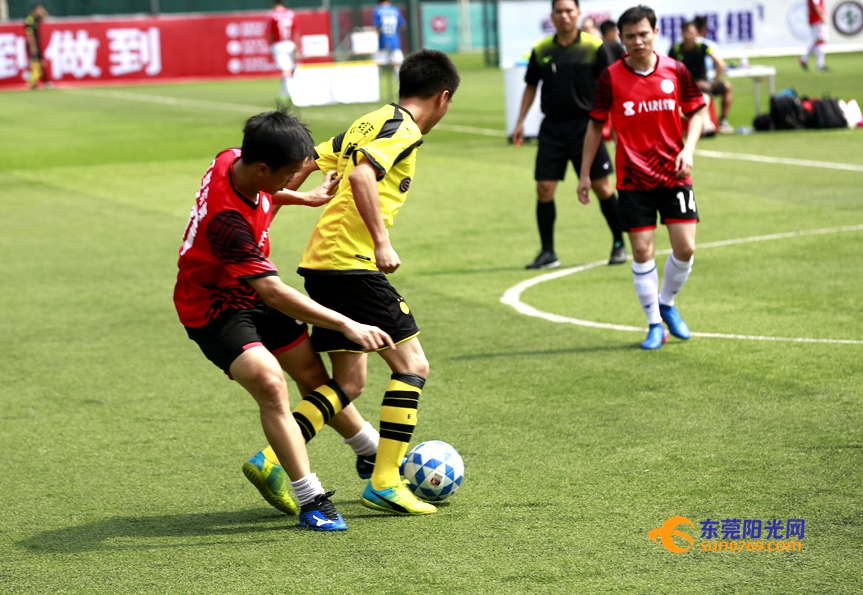 校友齐聚燃热血青春第二届东莞全国高校校友足球联赛开波