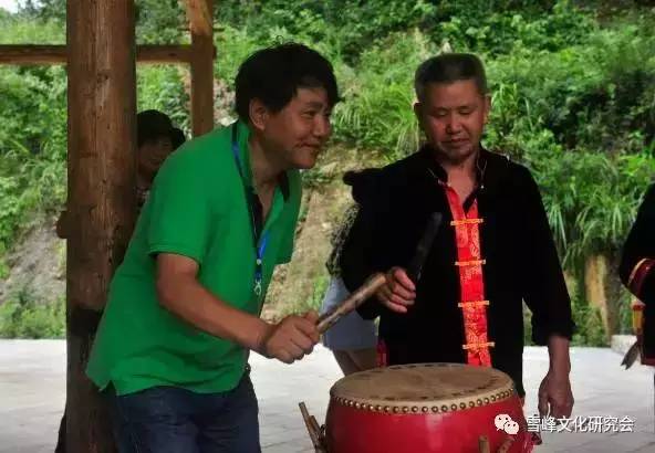 “雪峰山旅游扶贫新变化”采风活动佳作之七：那山那人