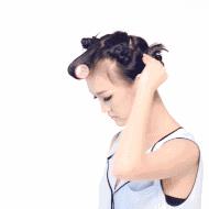 喜欢卷发又不想烫,家里没有烫卷发的如何卷发