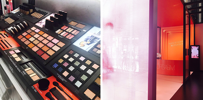 上海nars店,nars门店上海