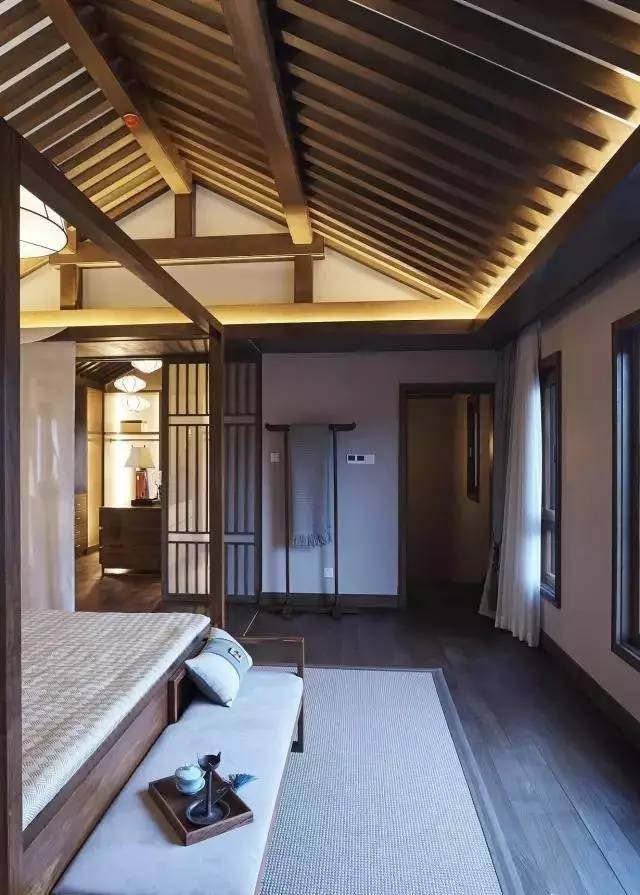 12x12新中式四合院别墅,1000多平四合院新中式装修