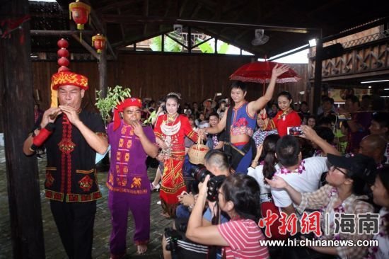 海南黎苗文化视频,海南黎苗文化之旅