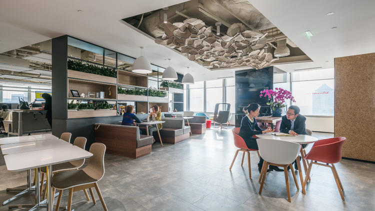 开放式办公室模式,开放式与封闭式办公室