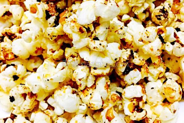 芝士爆米花韩国,芝士爆米花