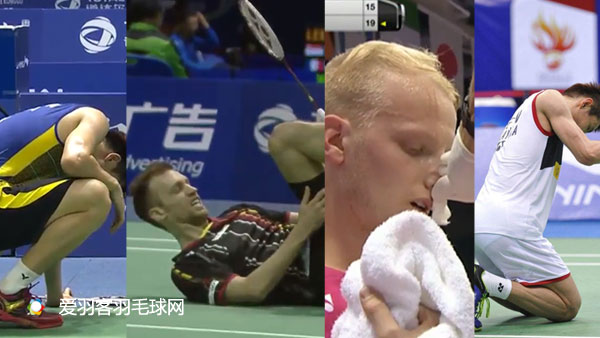 林丹打吐安赛龙,林丹打到李宗伟抽筋