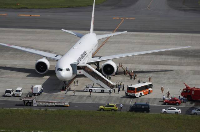 日本出事飞机竟与311大地震有关,日本航空jal123号班机坠毁事件