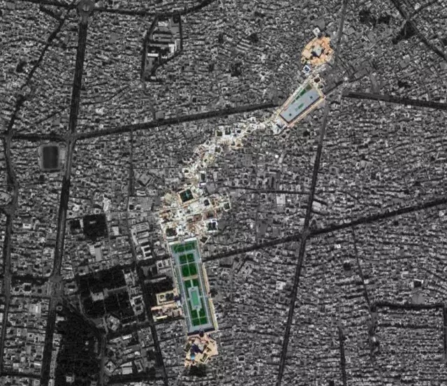 豆瓣日记:庭院与街道：作为城市骨架的伊斯法罕巴扎