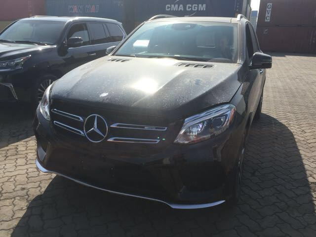 18款奔驰gle43加版,2018款奔驰gle43空气悬挂