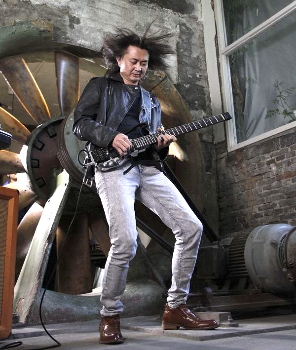 唐朝乐队常用电吉他,唐朝solo电吉他