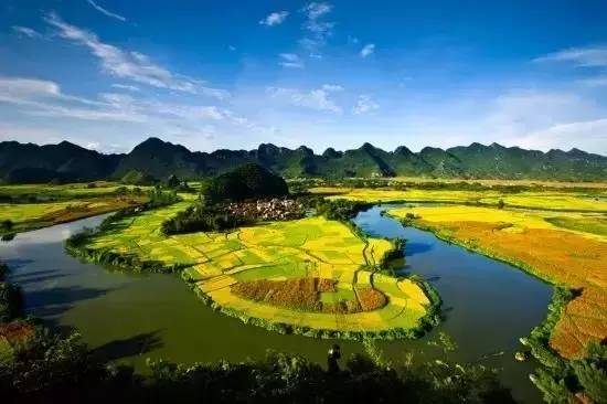 头条丨广西25个山清水秀的小城，风景不但美绝，还都是长寿之乡！