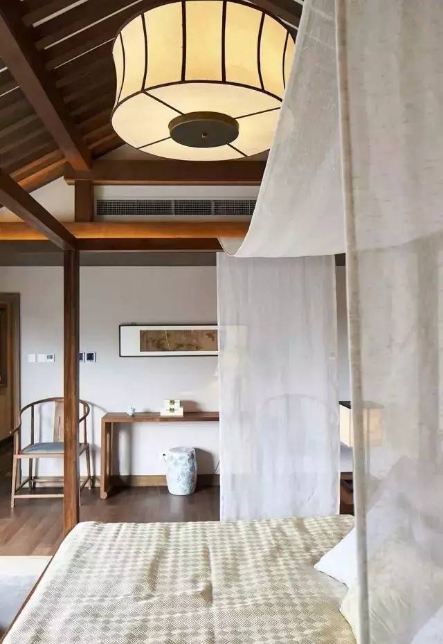 锦江区中式四合院别墅设计,1000多平四合院新中式装修