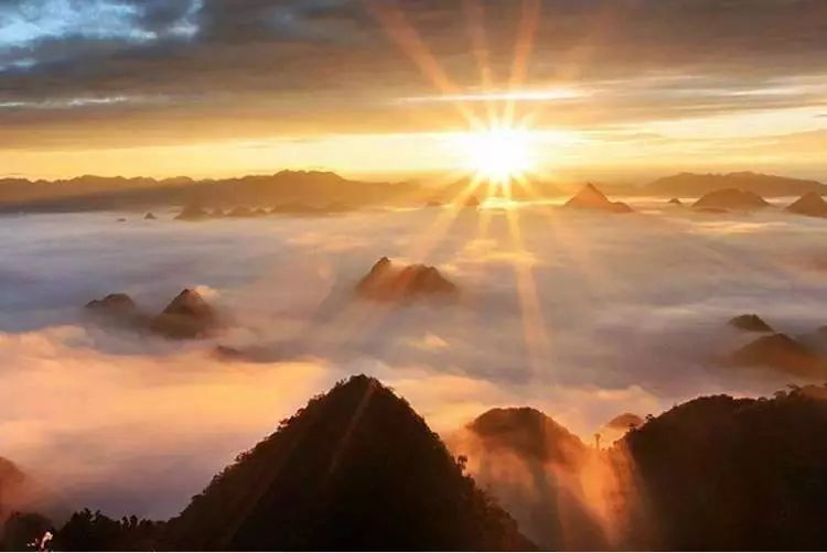 广西山清水秀小城,2020广西山清水秀自然景点