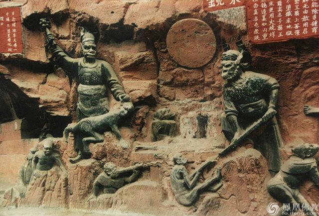 恐怖地狱长什么样图片,比较恐怖的地狱