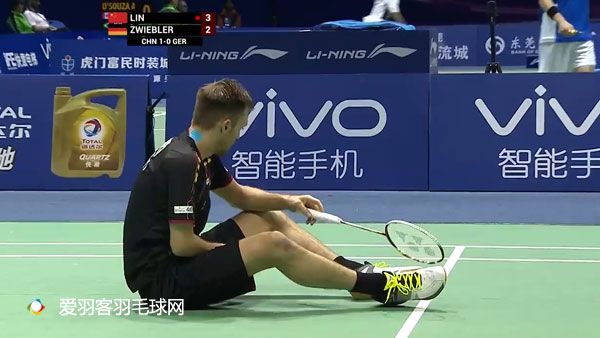林丹打吐安赛龙,林丹打到李宗伟抽筋