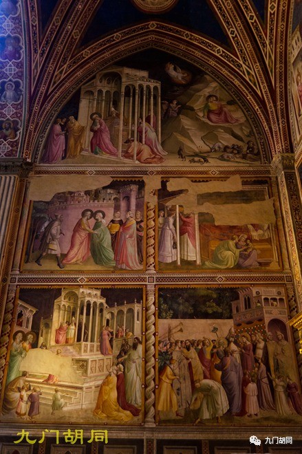 佛罗伦萨建筑圣十字教堂的特色 (圣十字教堂在佛罗伦萨位置)