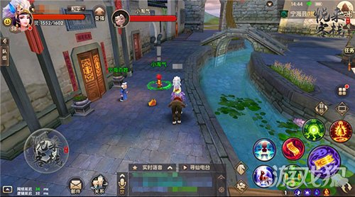 寻仙手游宁海县隐藏任务,寻仙手游宁海探索点在哪