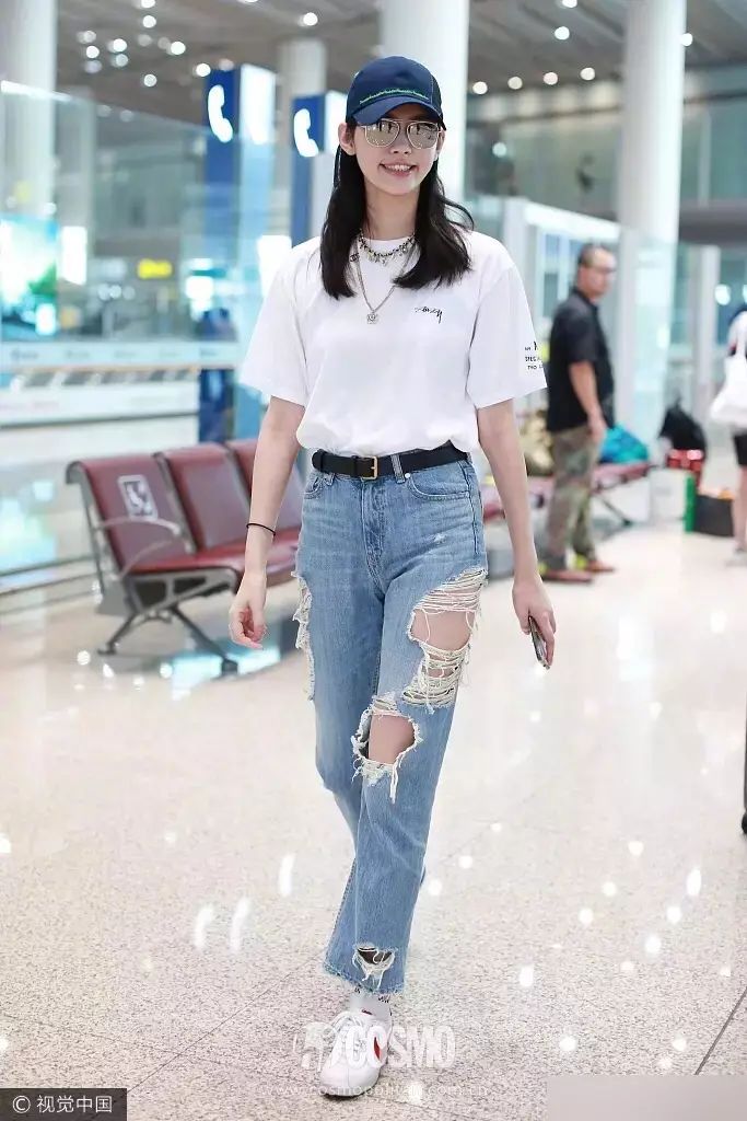 张碧晨奚梦瑶宝马活动,张碧晨与奚梦瑶比腿长