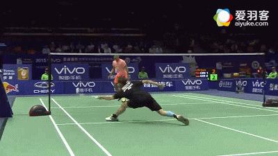 林丹打吐安赛龙,林丹打到李宗伟抽筋