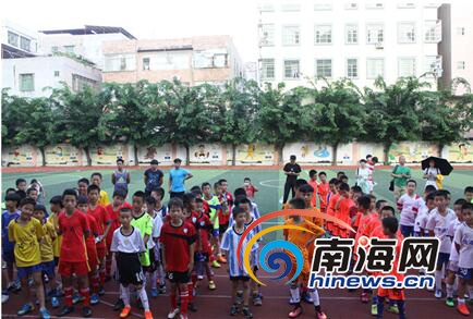 海口市龙华区校园足球预选赛,2022海口校园足球比赛