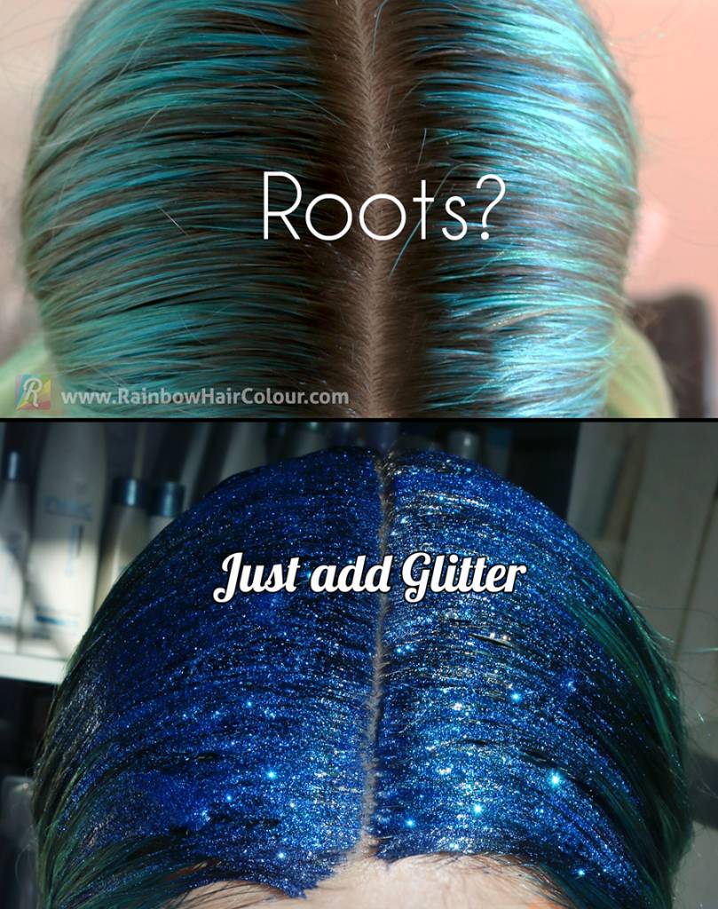 染发完长出黑头发怎么处理,染发后长出黑发怎么扎