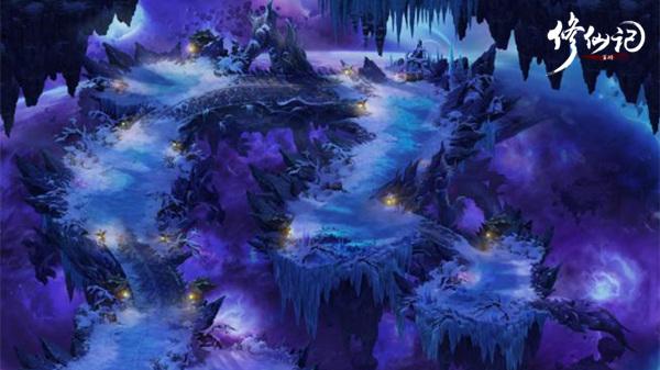 《修仙记》今日燃情内测五大玩法不负修仙狂