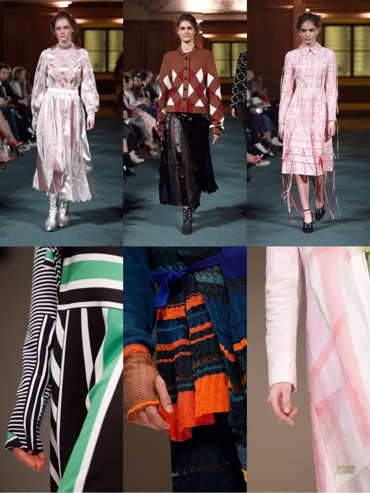 2018春夏巴黎时装周十大潮流趋势,2018春夏伦敦时装周