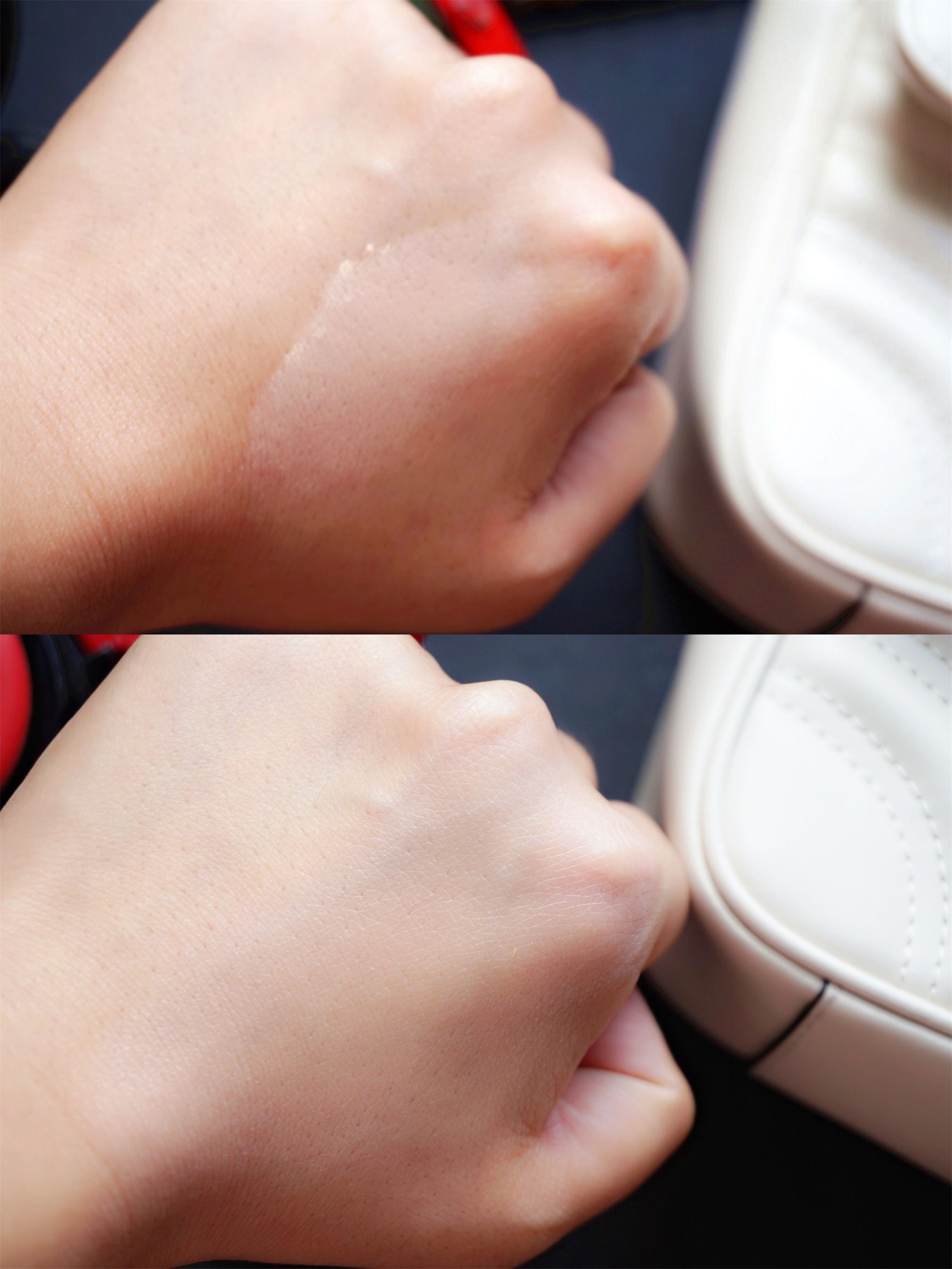 阿玛尼红气垫粉底液测评,底妆之王