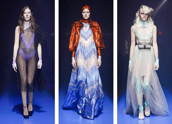 李宇春：Gucci 秀场可不只我一个「中国娃娃」｜时装周