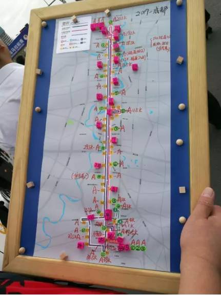 成马交通管制路线图,成马封路情况