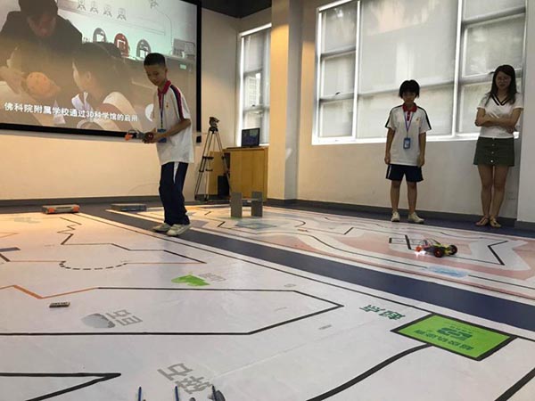 禅城教育水平,佛山机器人学院怎么样