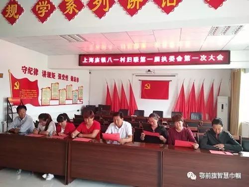 乡镇妇联执委工作职责,史口镇妇联工作会议