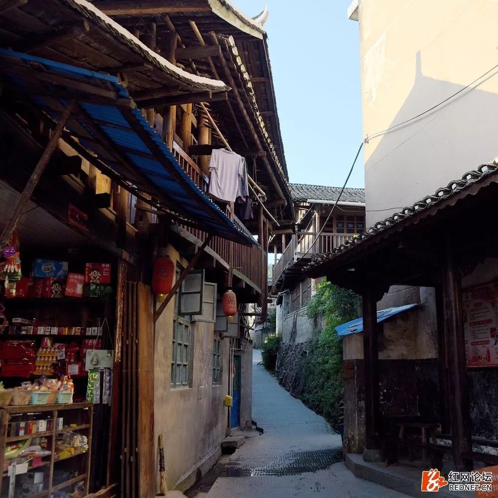 湖南怀化会同景区景点,湖南怀化第一大古村