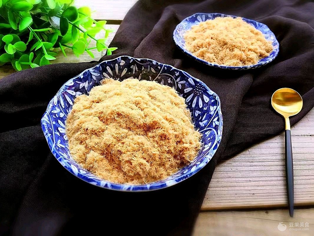 猪肉松面包机配方,面包机做肉松的正确做法