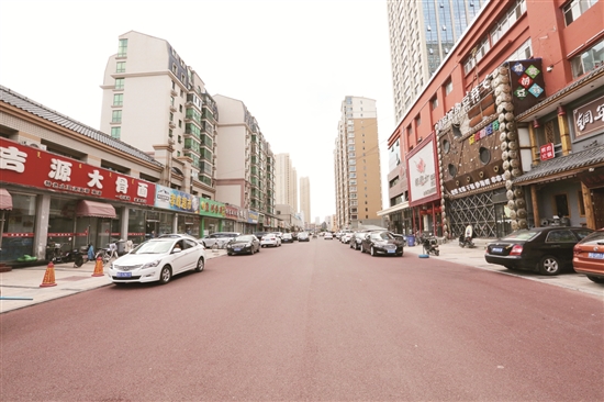 春风十里不如你包头141条街巷综合治理完美收官