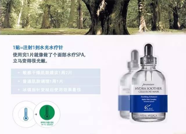 ahc第三代玻尿酸面膜鉴别,ahc黄金玻尿酸面膜测评