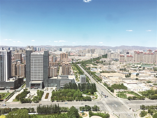 春风十里不如你包头141条街巷综合治理完美收官