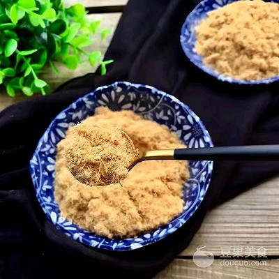 猪肉松面包机配方,面包机做肉松的正确做法
