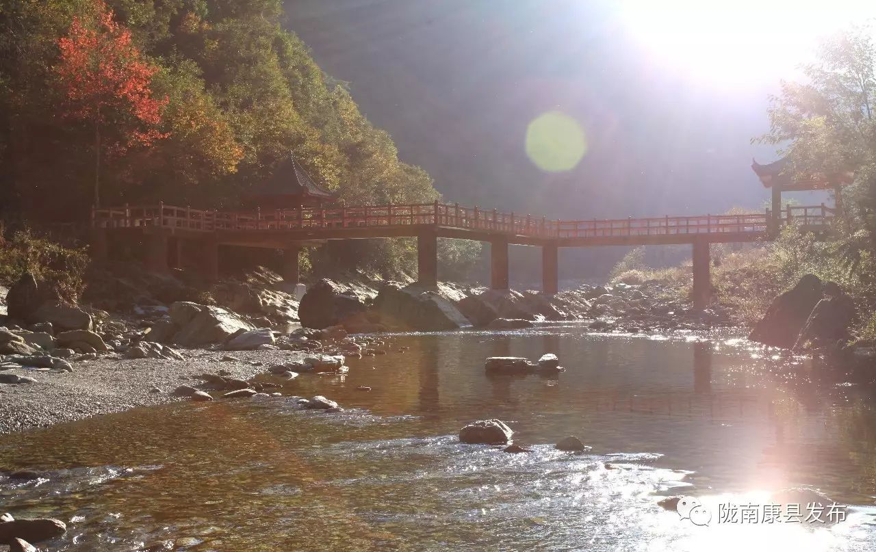 康县美丽的秋天,新县醉美秋景