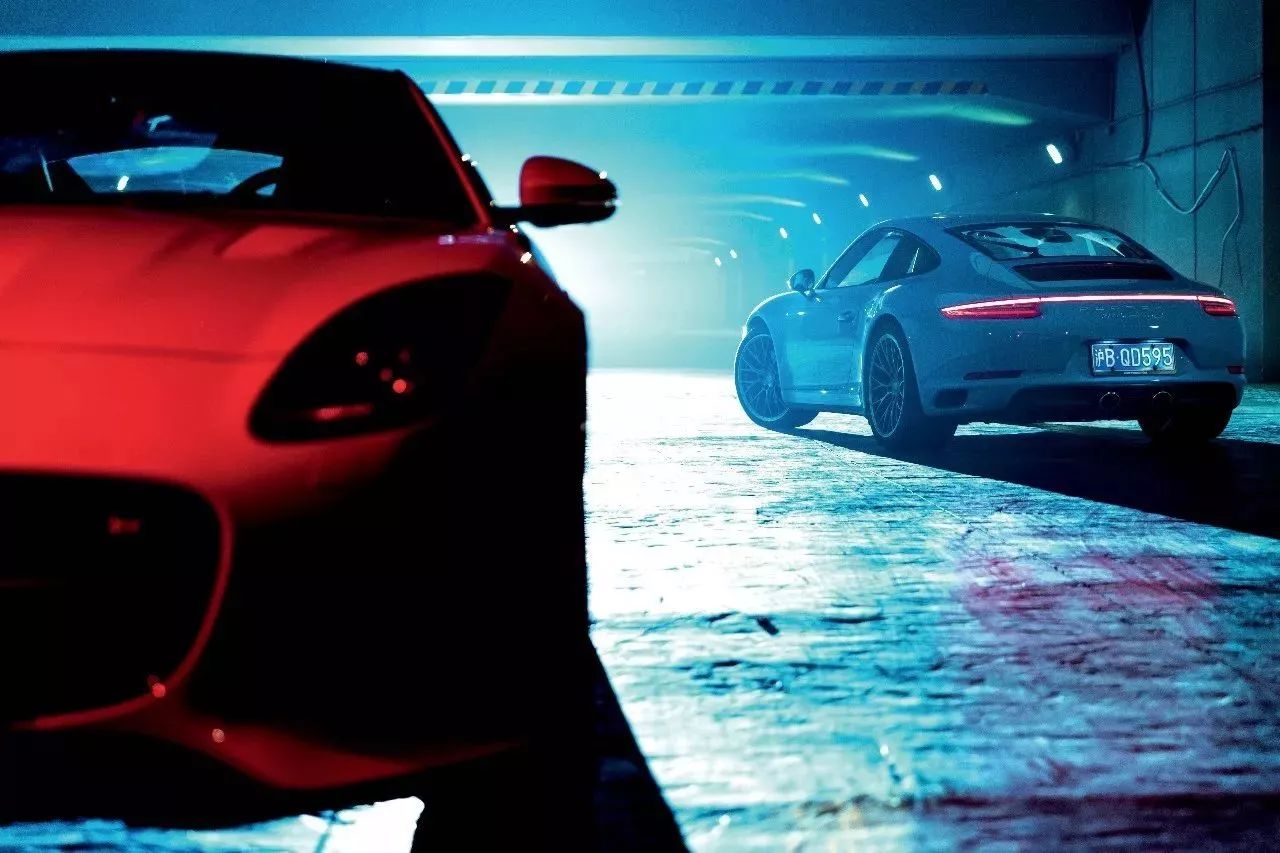 夜幕降临开启派对,夜幕降临跑车