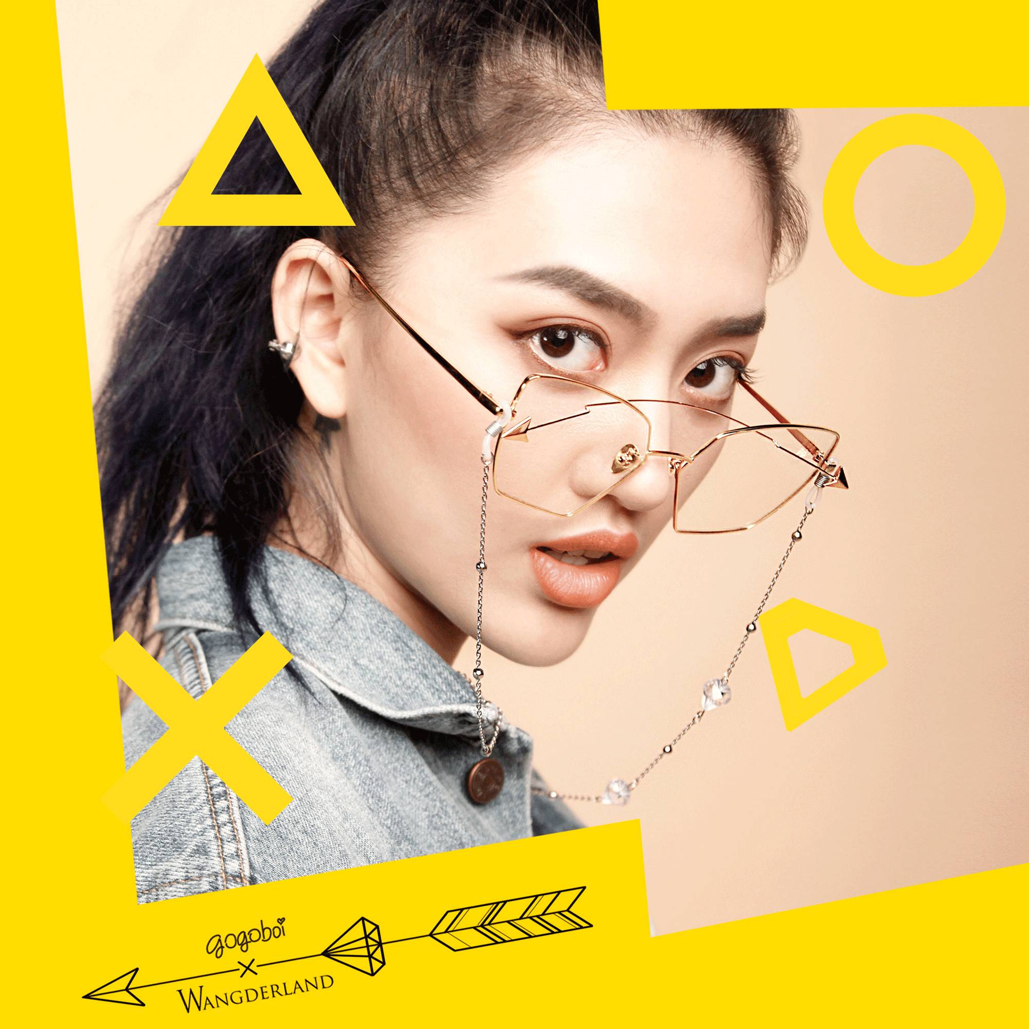 适合圆脸短脸戴的太阳眼镜,圆脸大脸适合的眼镜测评