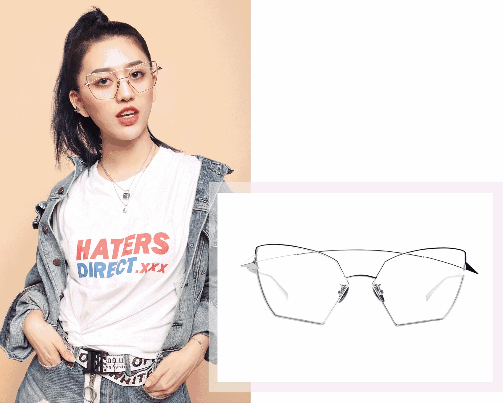 适合圆脸短脸戴的太阳眼镜,圆脸大脸适合的眼镜测评